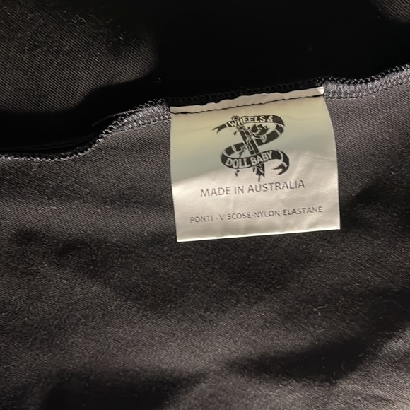 Wheels and Dollbaby Dress - Picture 5 of 5